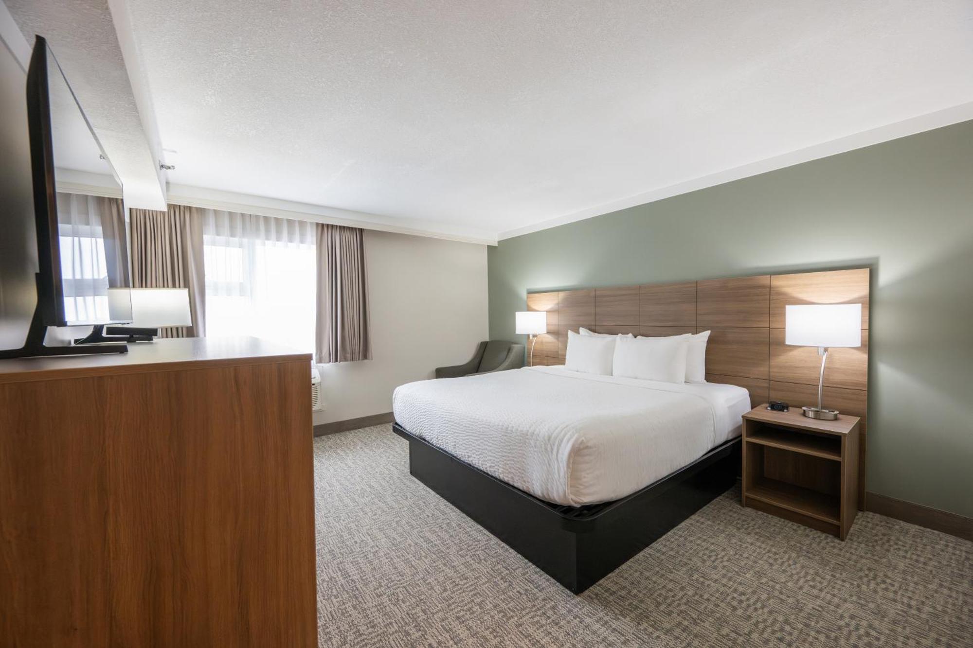 Standard Zimmer mit Kingsize-Bett - Nichtraucher
