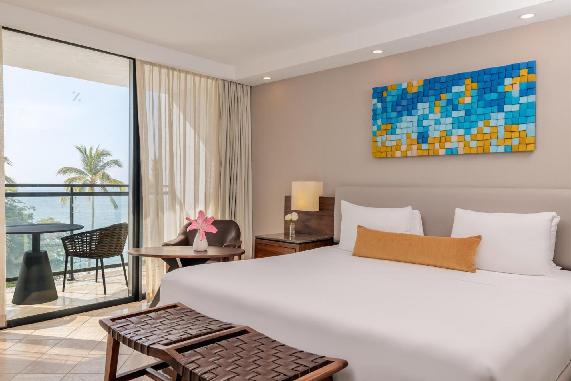 King Room Oceanfront View Balcony