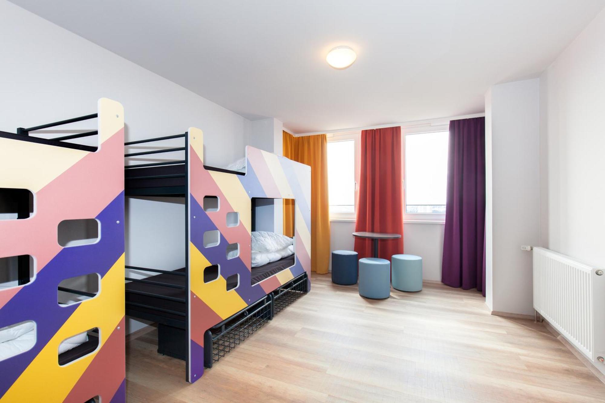4-Bed Room Bunk Beds only