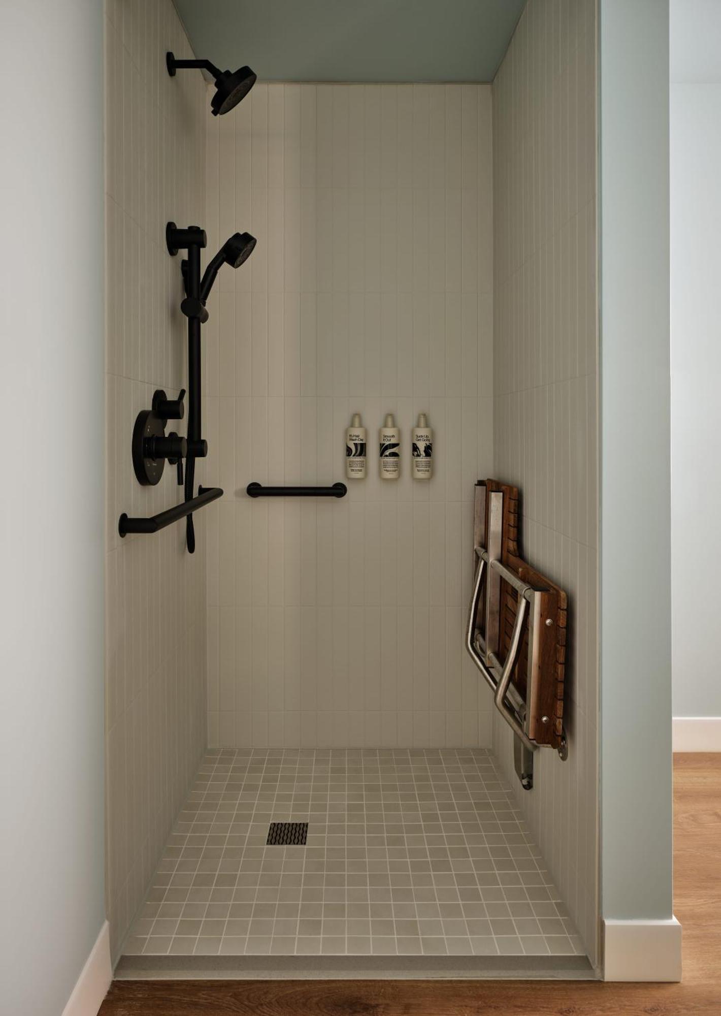 Deluxe King ADA w or Transfer Shower