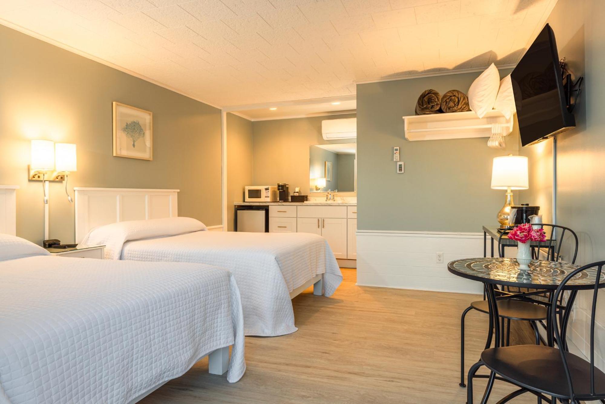 Double Room with Two Double Beds