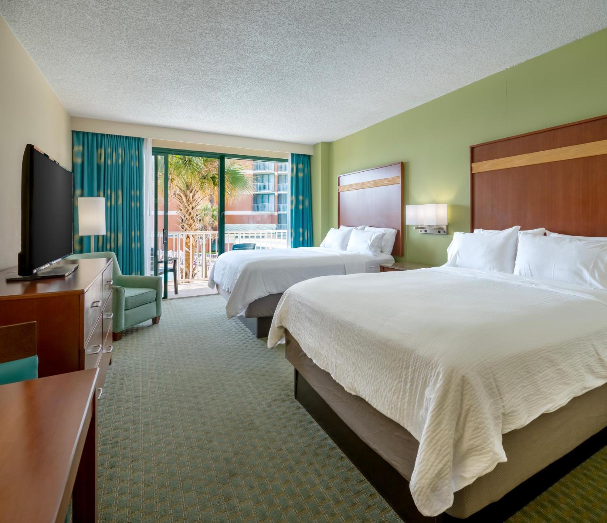 Standard Queen Room Two Queen Beds Pool View