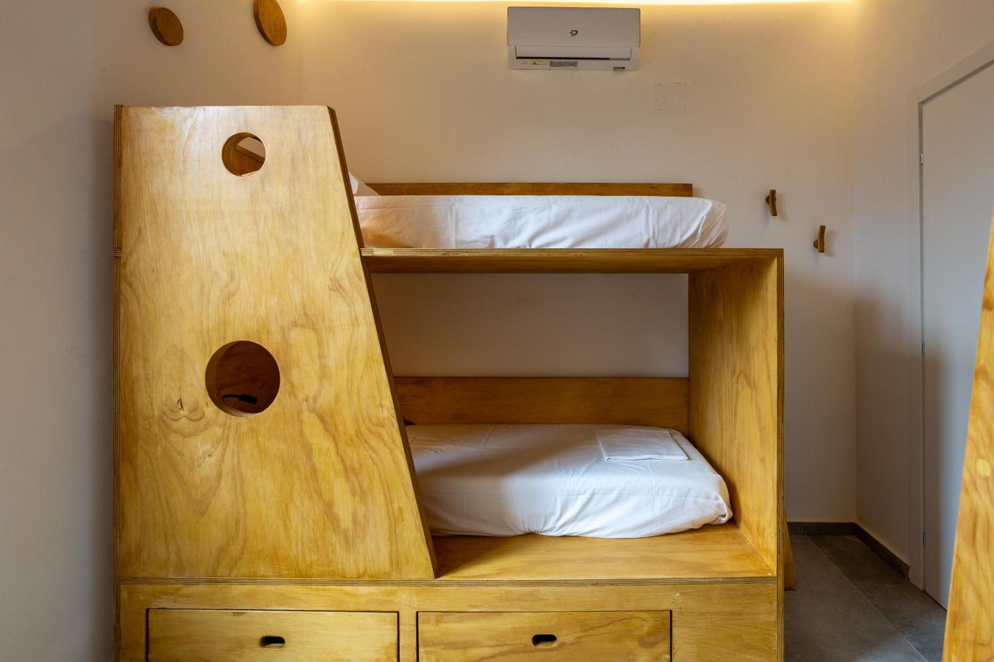 Bed 4-Bed Female Dormitory Room