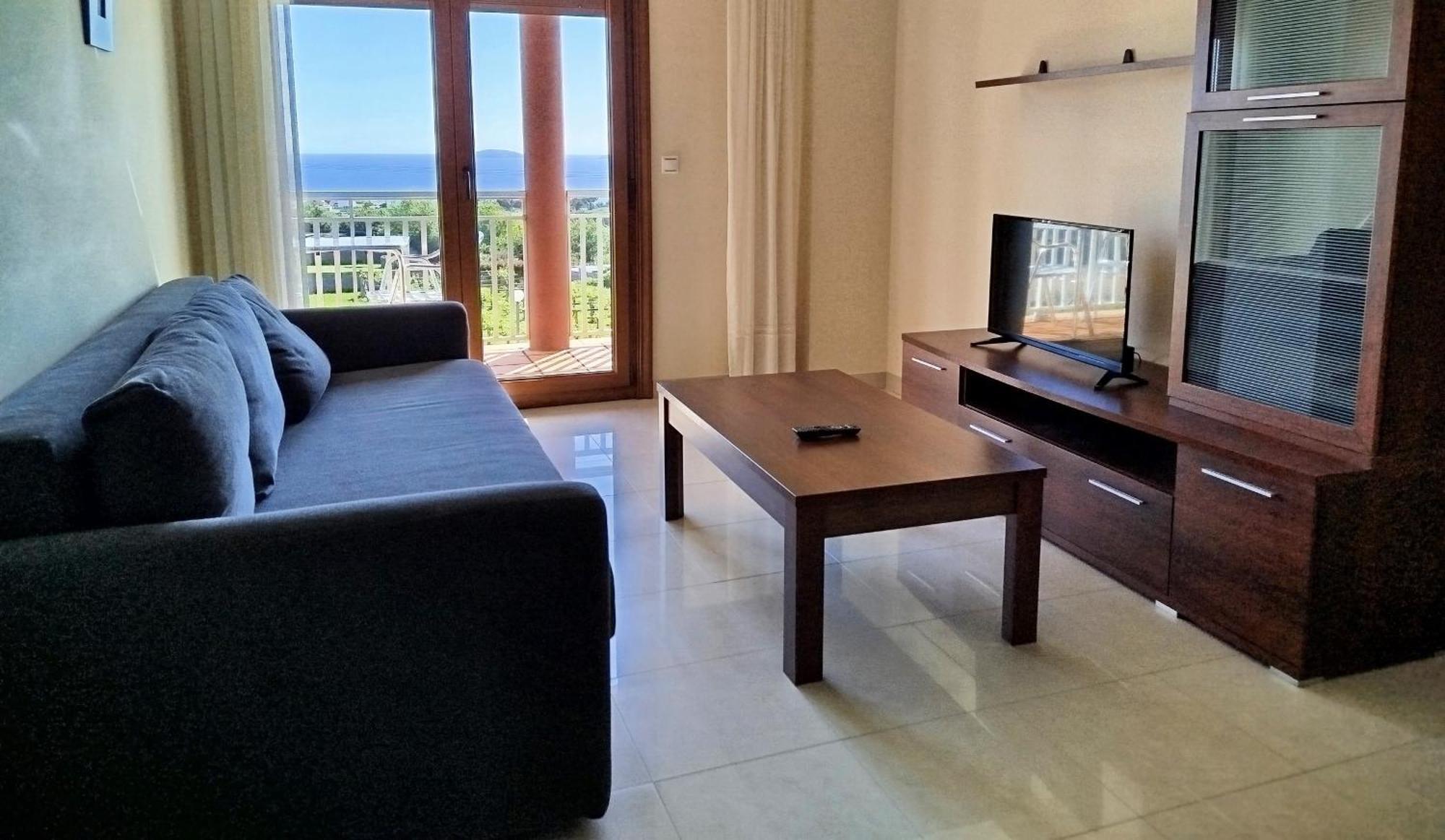 One-Bedroom Apartment Sea View Terrace