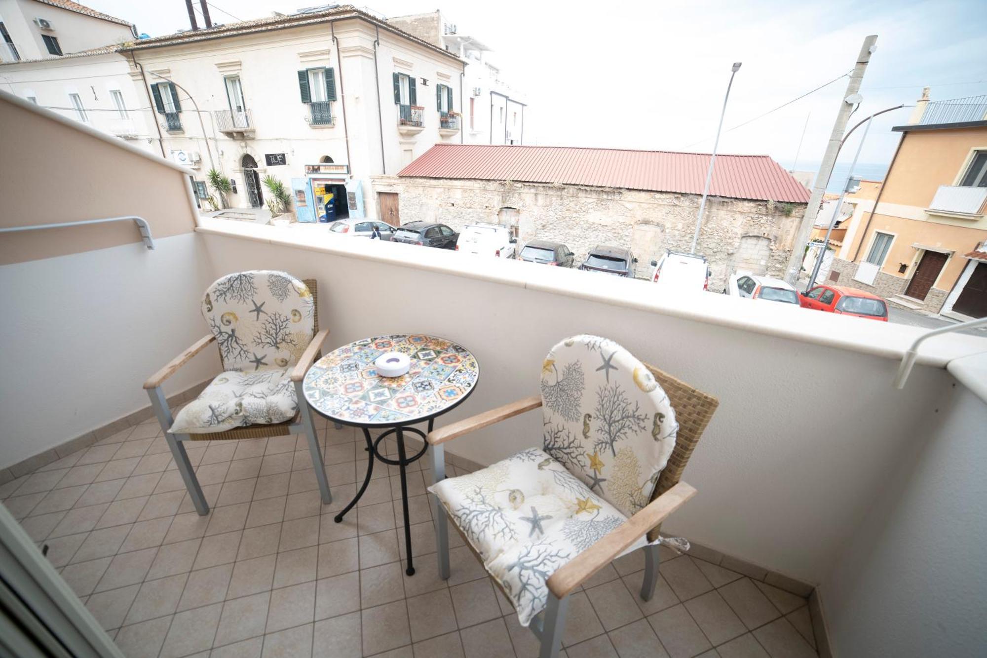 Superior Double Room Balcony Sea View