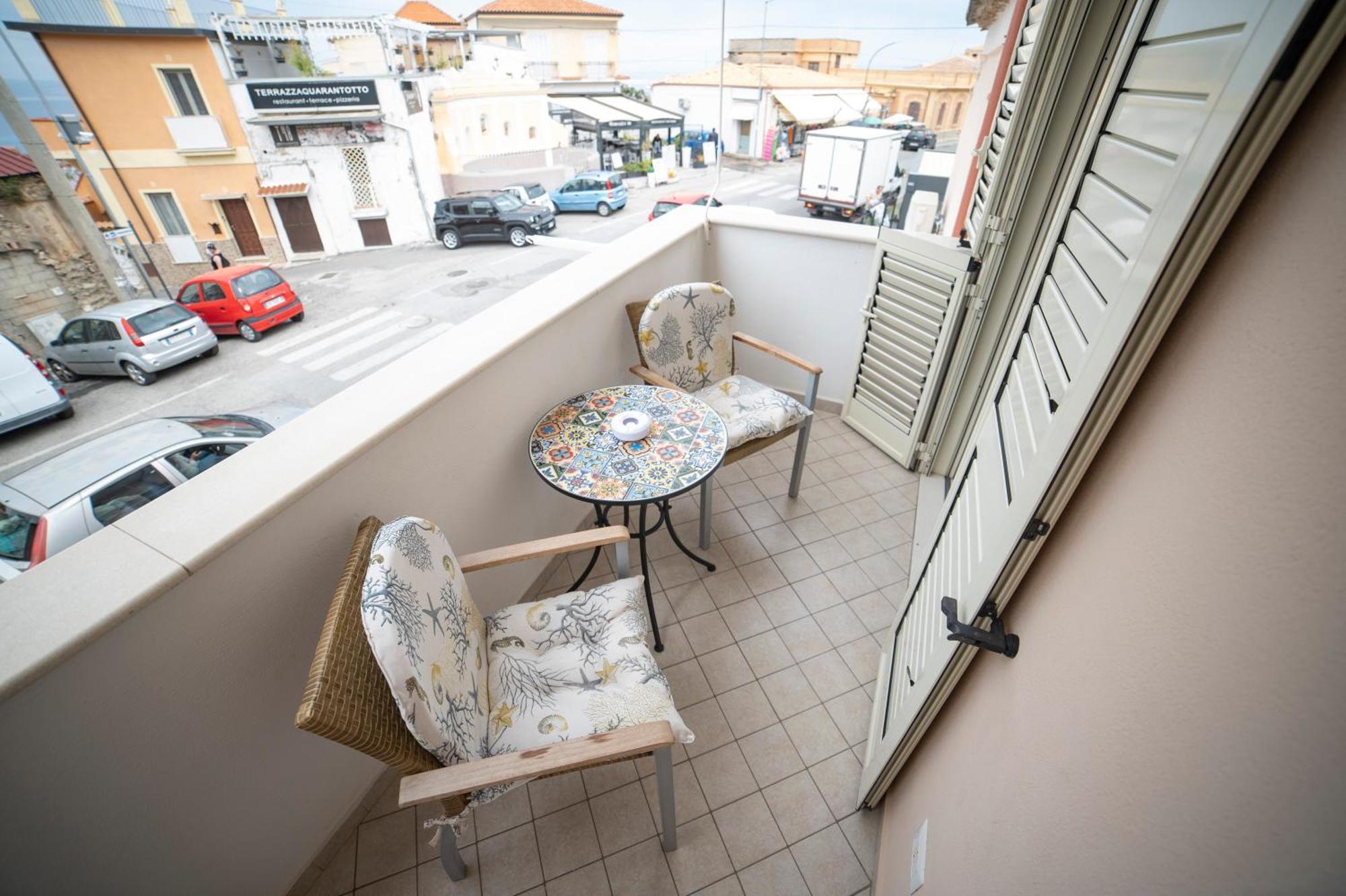 Superior Double Room Balcony Sea View