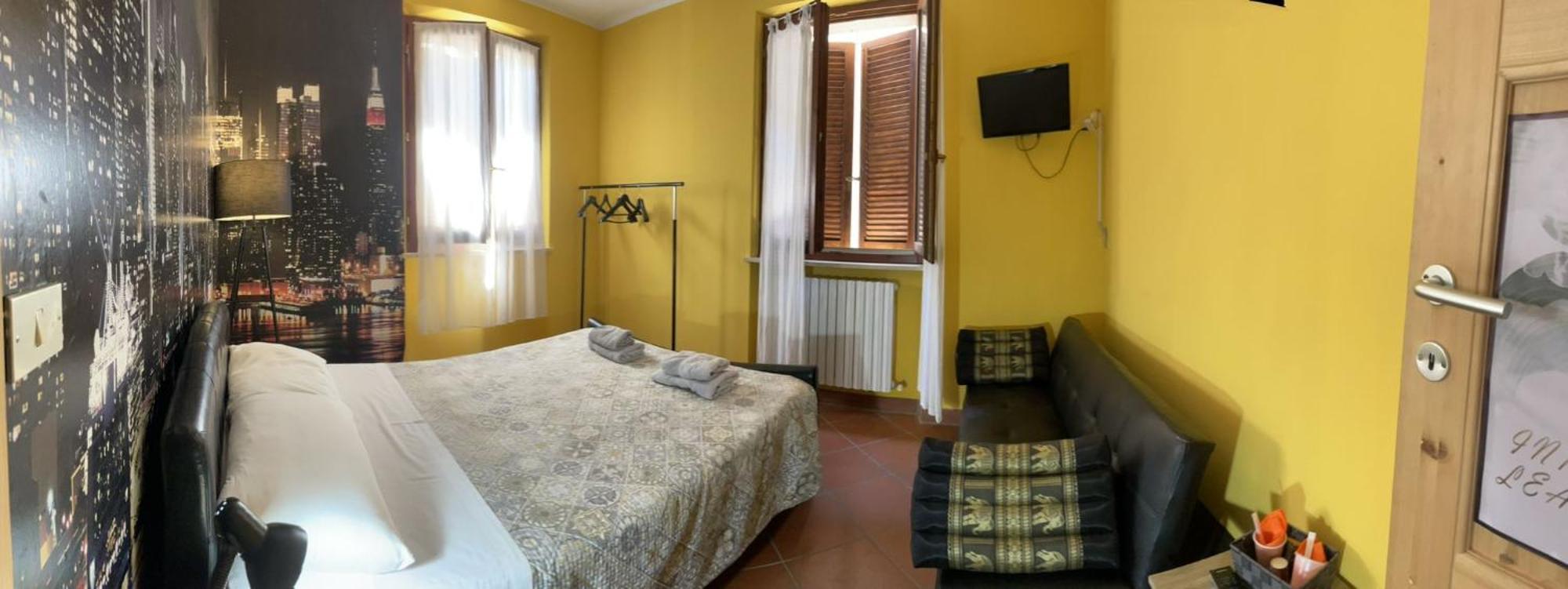 Two-Bedroom Apartment Terrace
