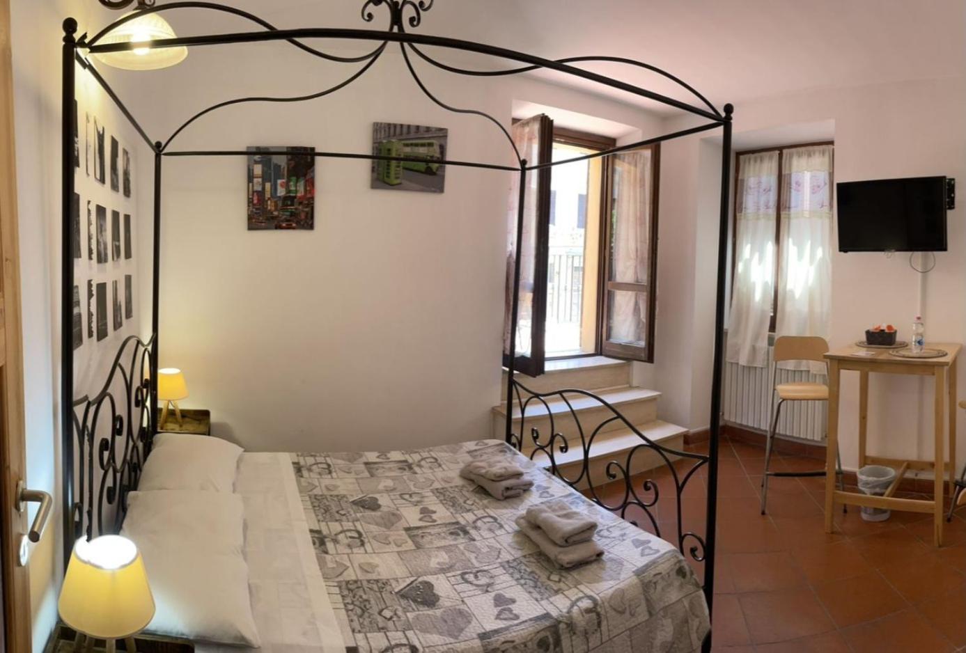 Two-Bedroom Apartment Terrace