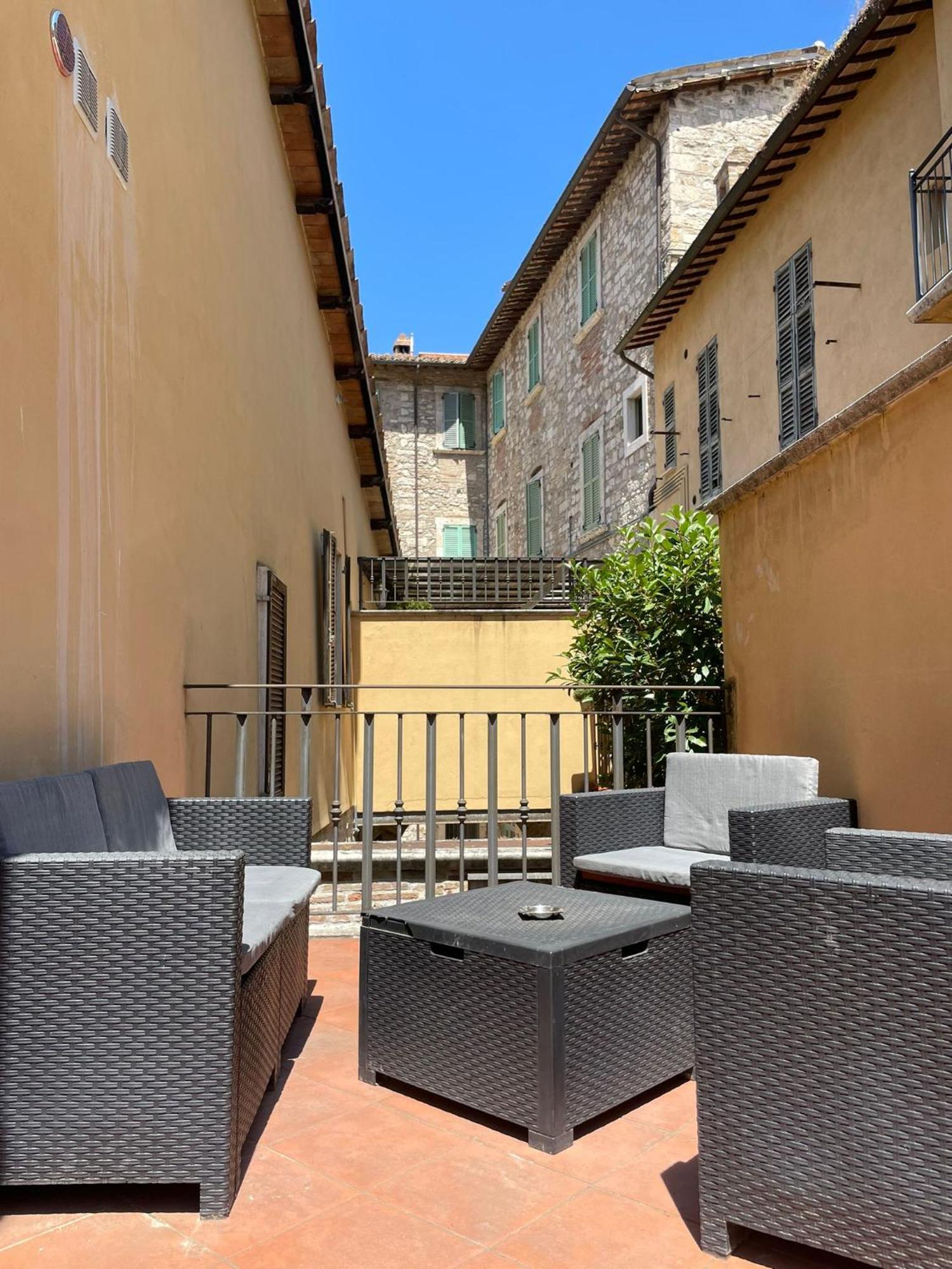 Two-Bedroom Apartment Terrace