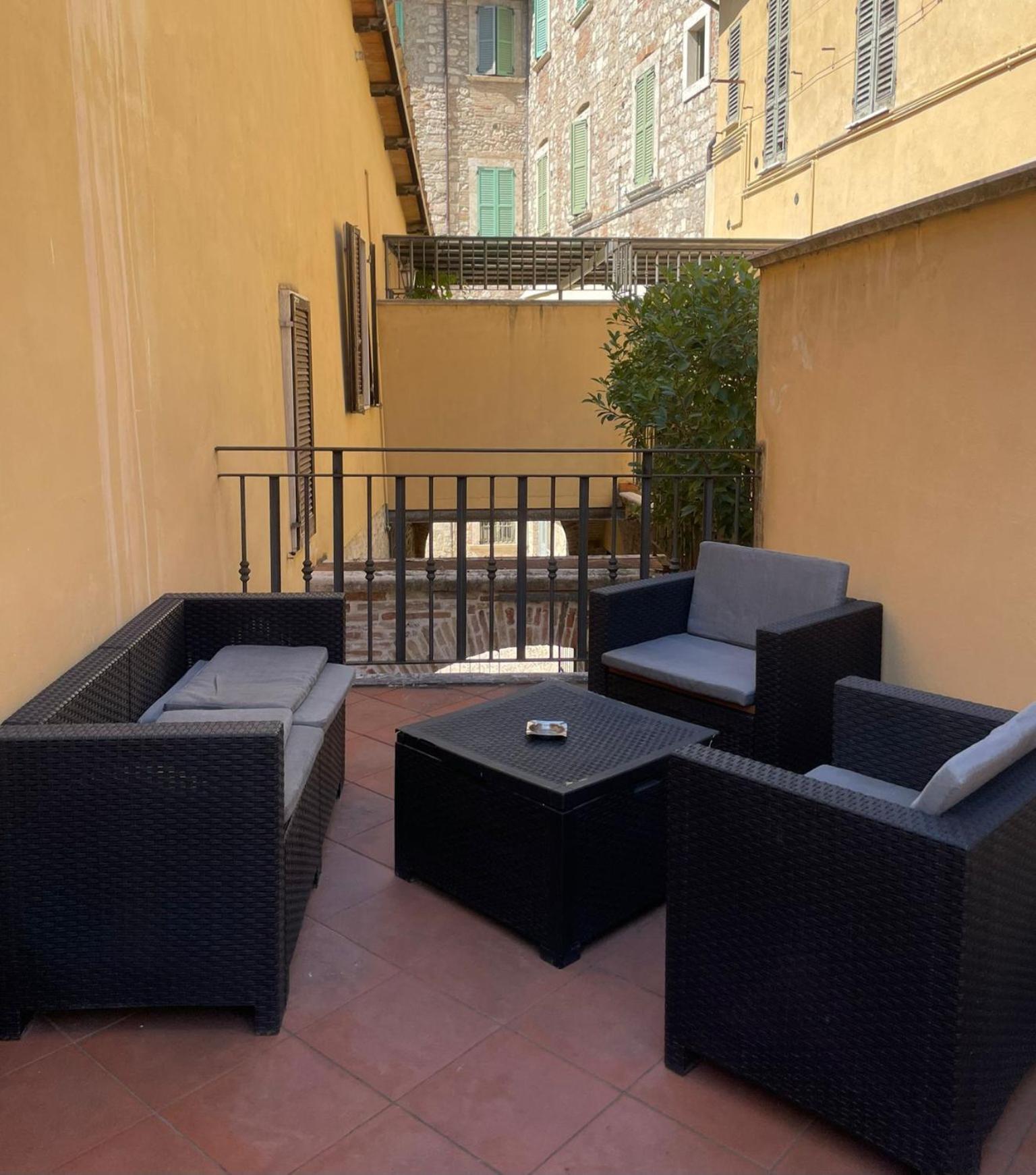 Two-Bedroom Apartment Terrace