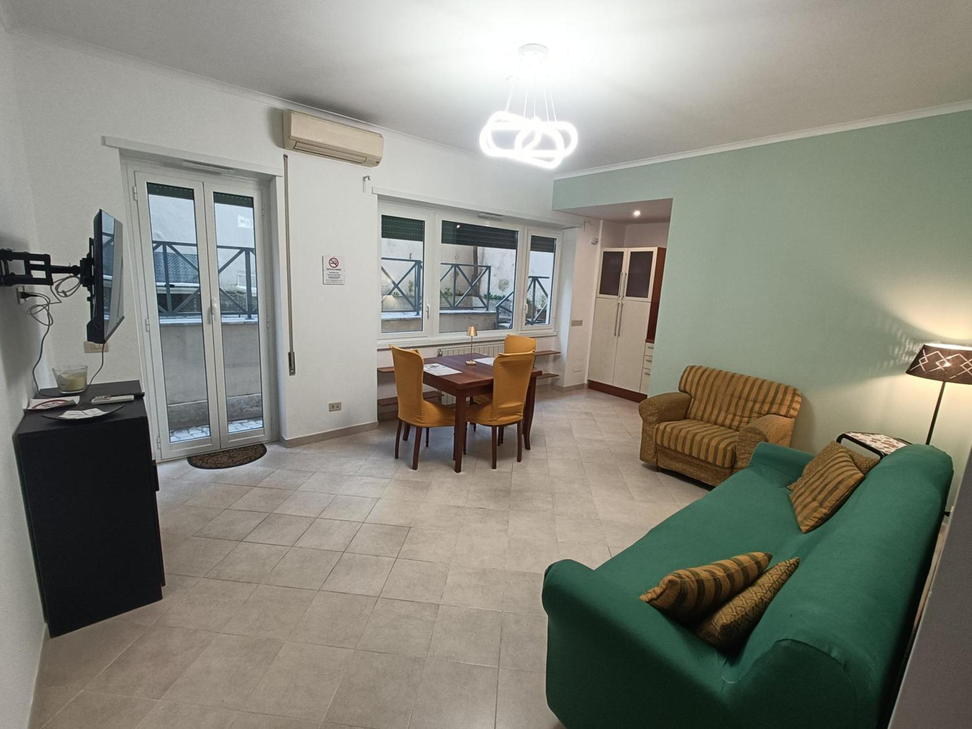 One-Bedroom Apartment Terrace
