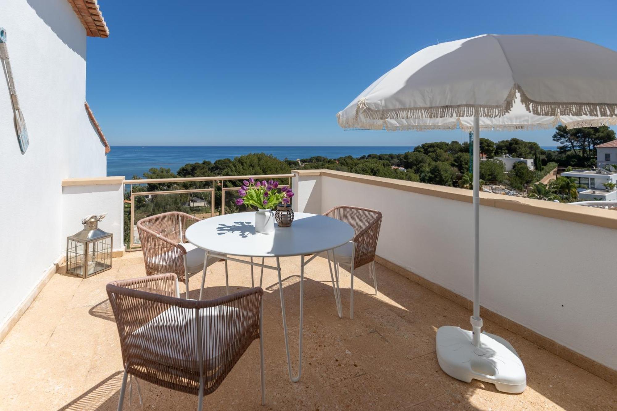 Deluxe Double Room Sea View Terrace