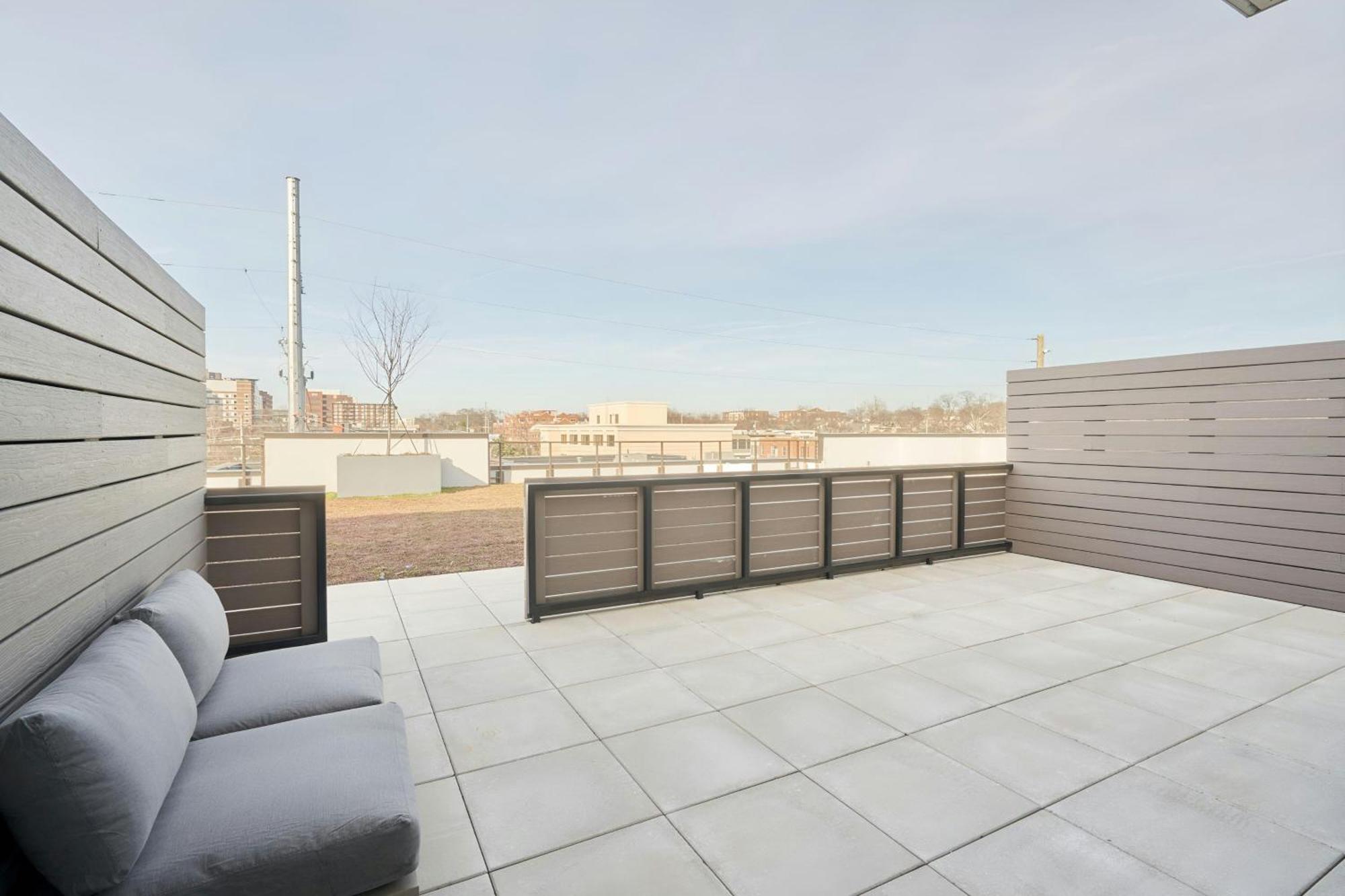 One-Bedroom Apartment Balcony
