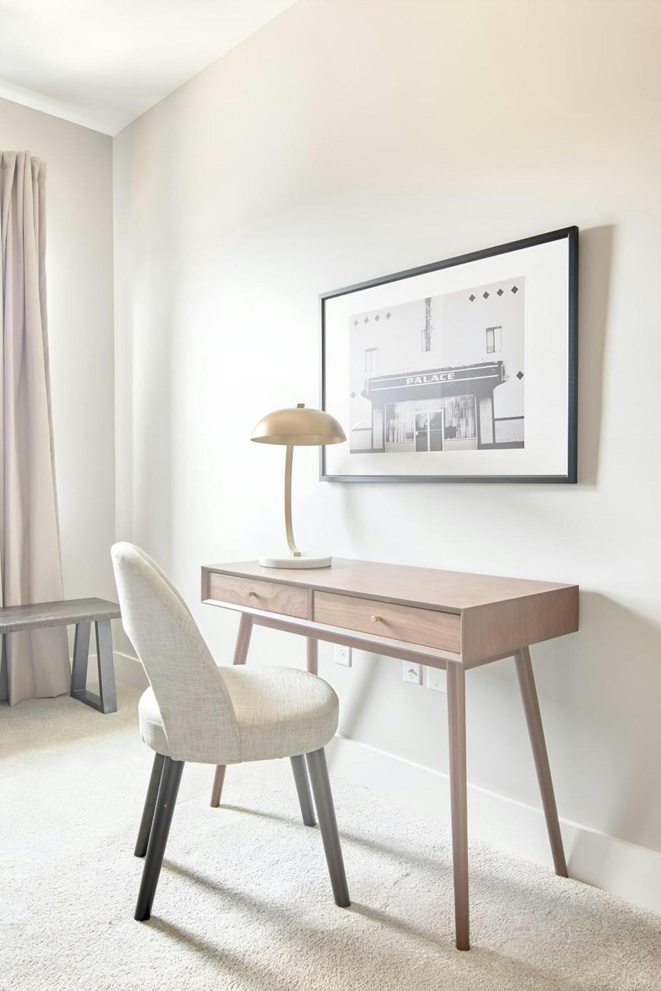 Two-Bedroom Apartment Balcony