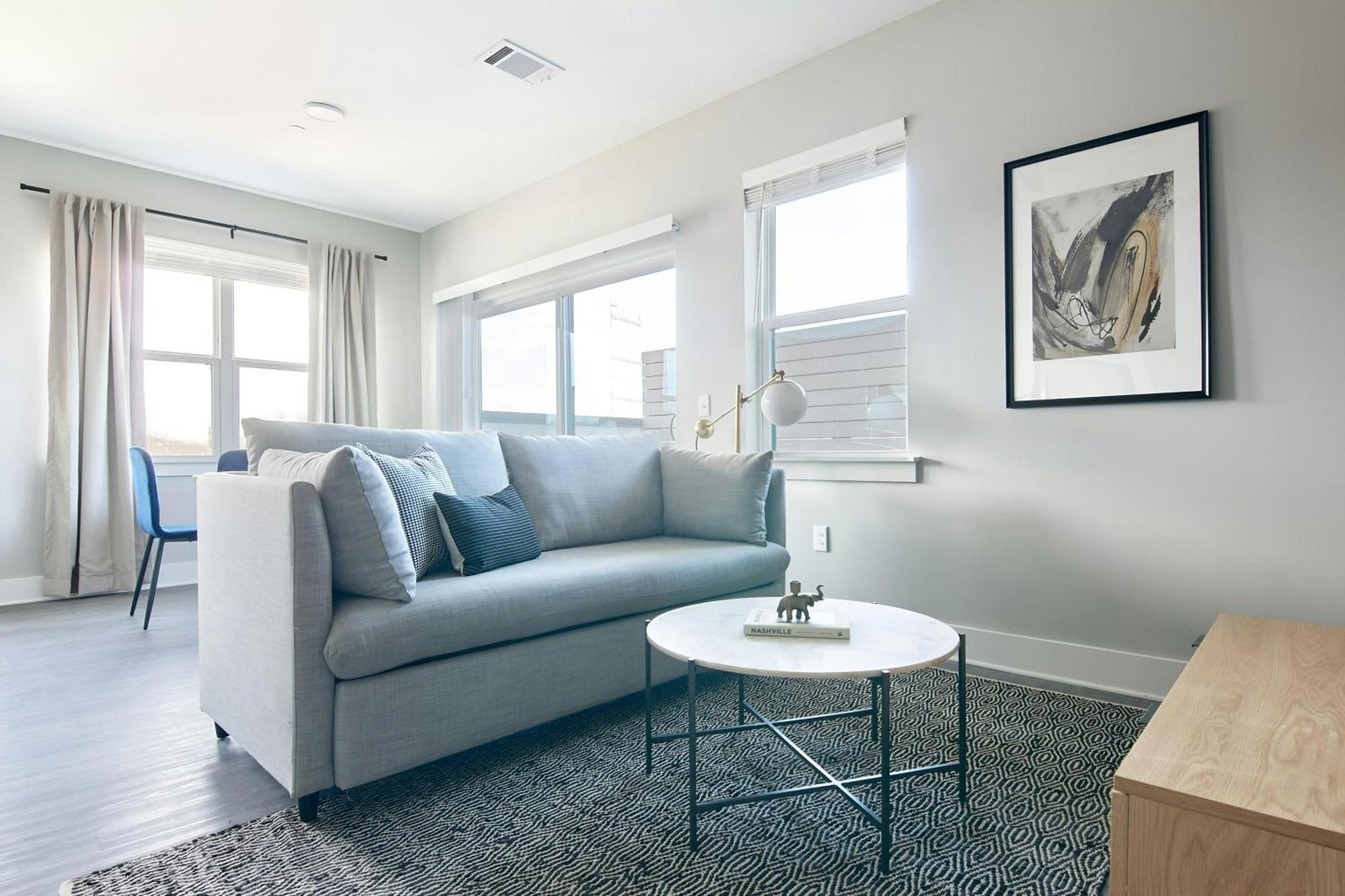 Two-Bedroom Apartment Balcony