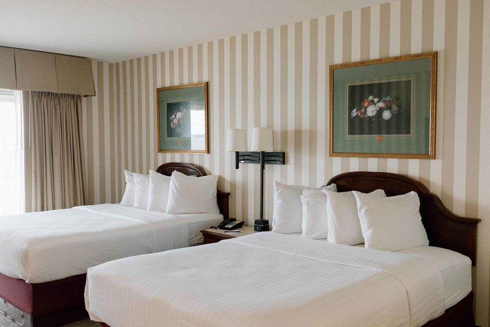 Standard Non-View Room- Two Queens
