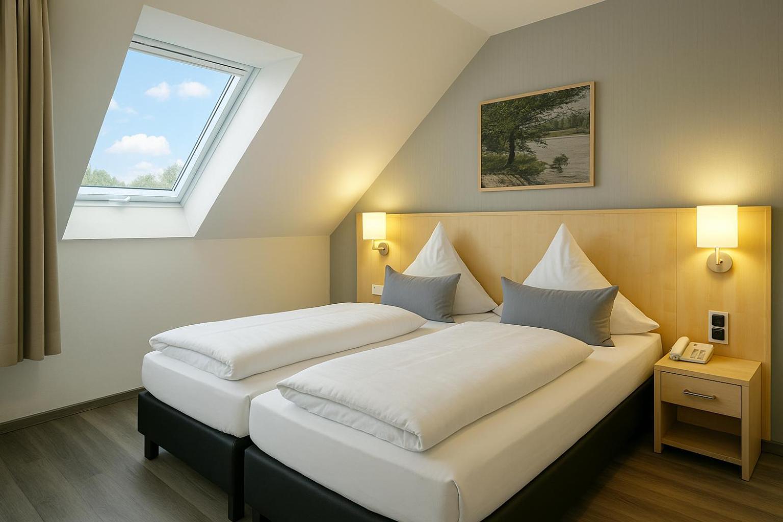 Budget Double Room