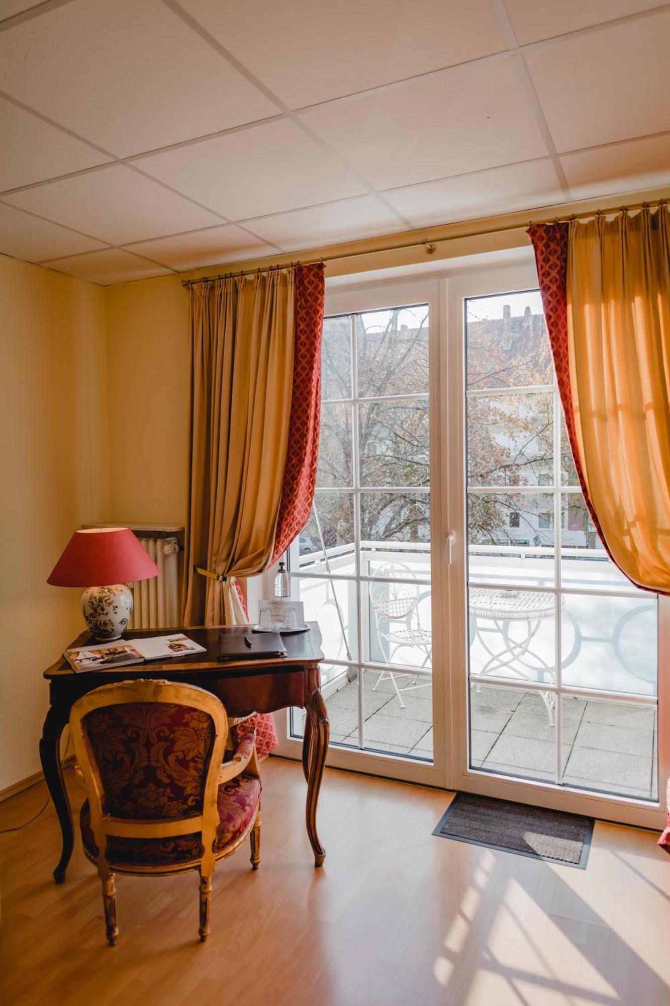 Deluxe Double Room Balcony
