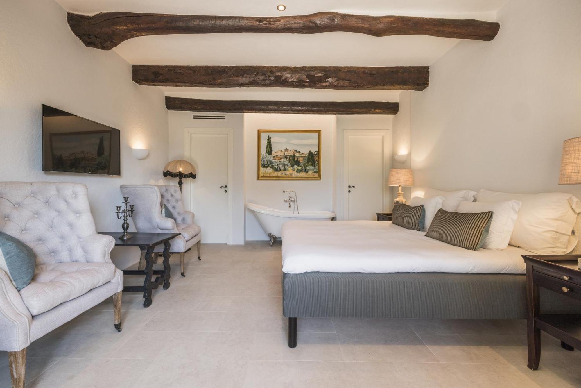 Deluxe Double Room Balcony
