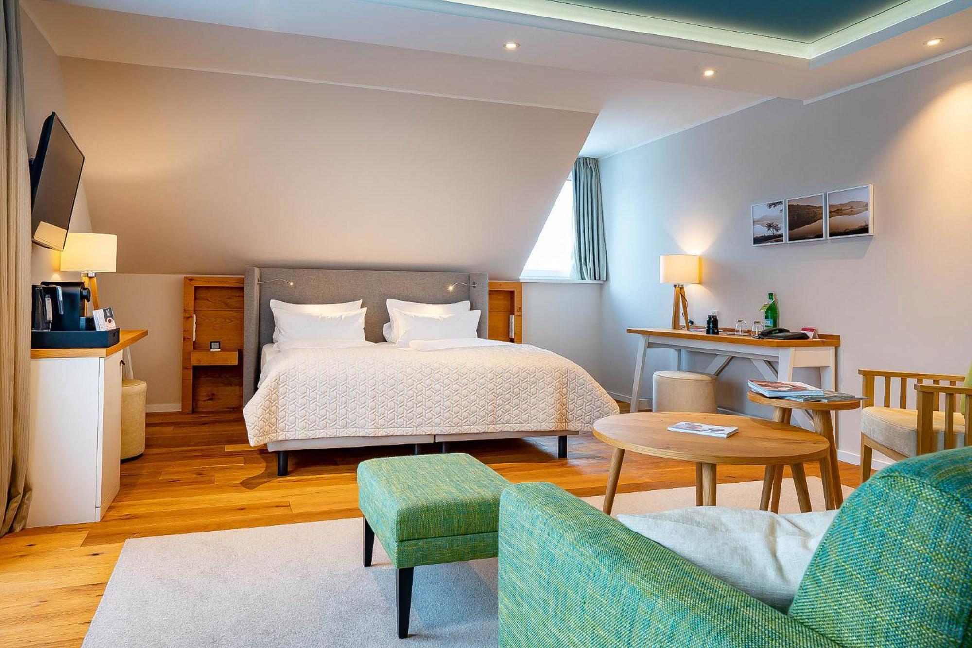 Deluxe Double Room Balcony