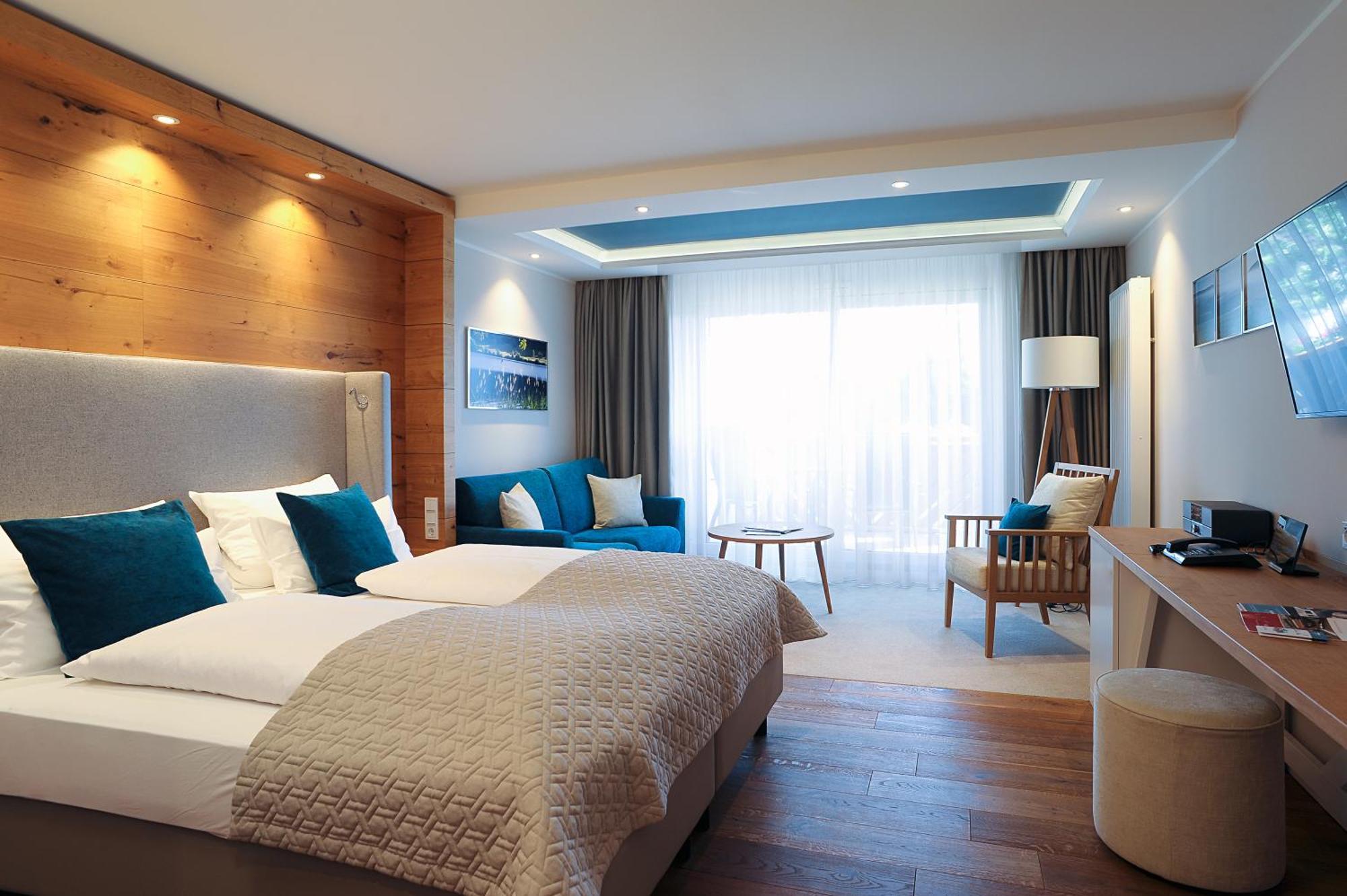 Deluxe Double Room Balcony