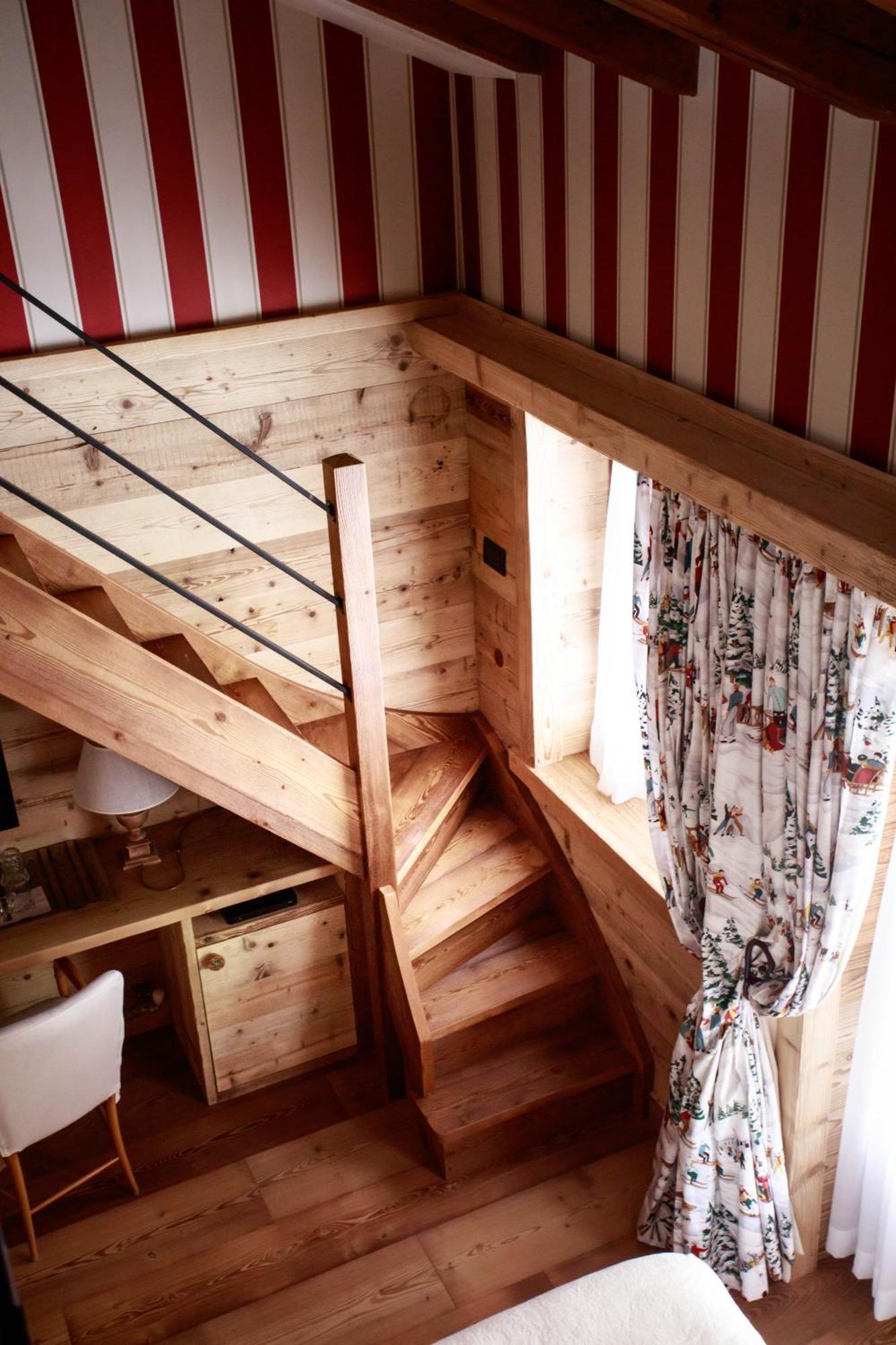 Family Room Balcony Split Level