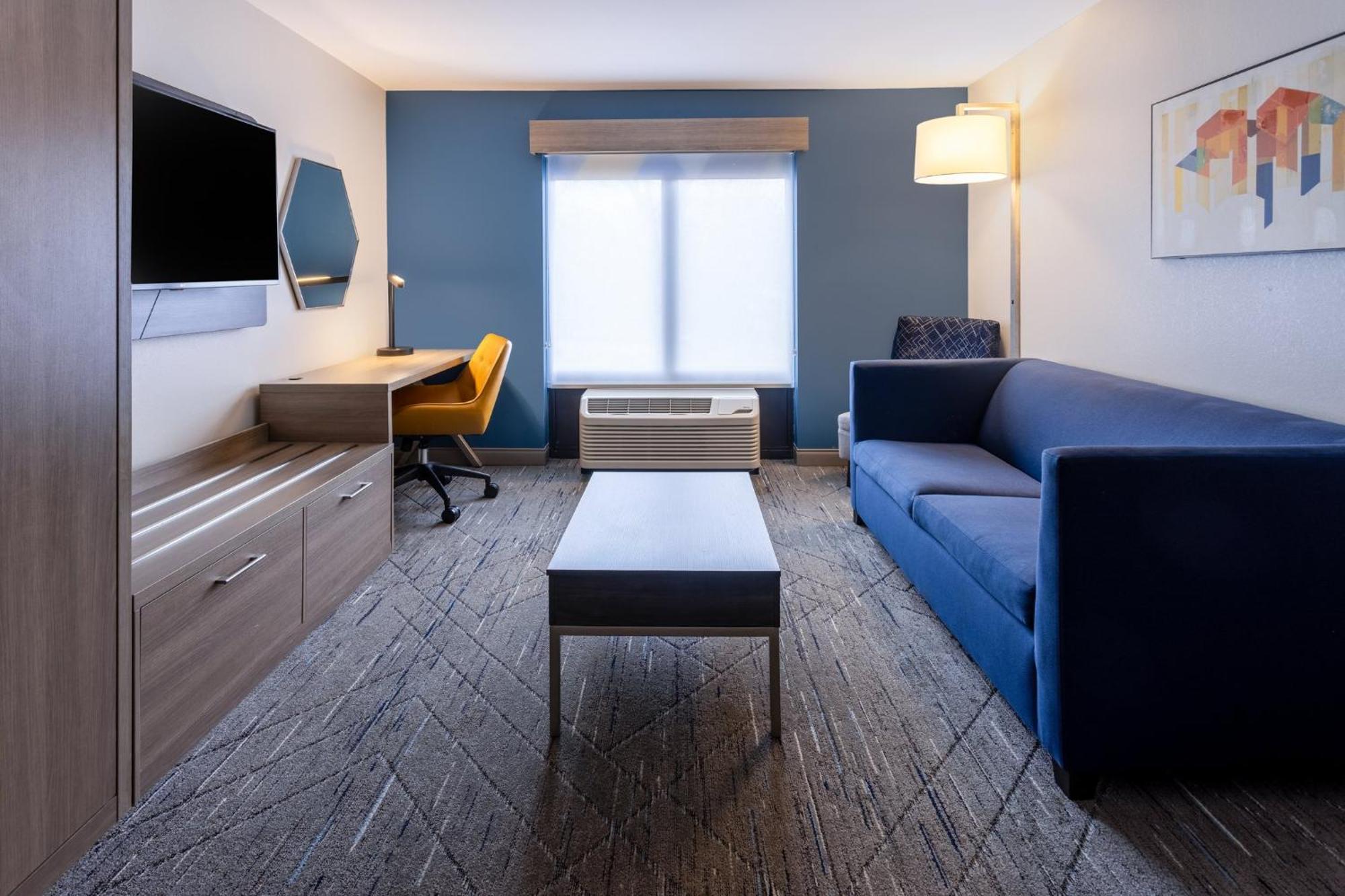 One-Bedroom King Suite with Sofa Bed
