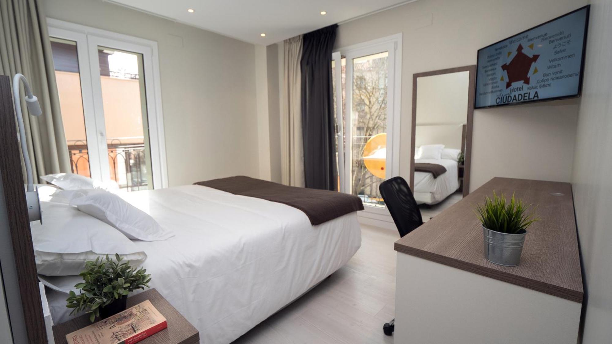 Outdoor Double or Twin Room