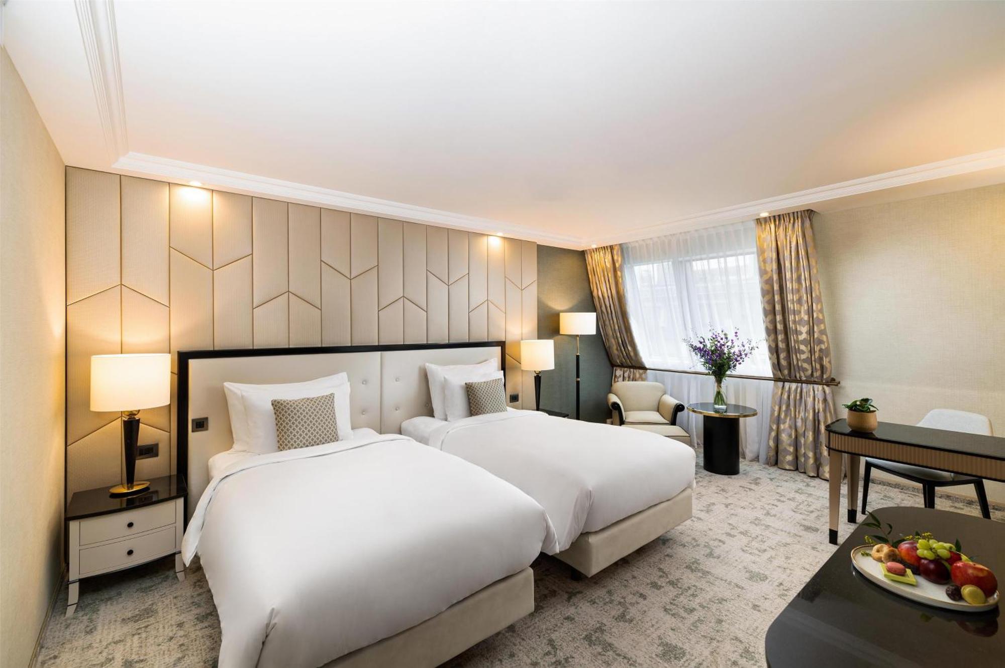 Quarto Twin Premium Deluxe
