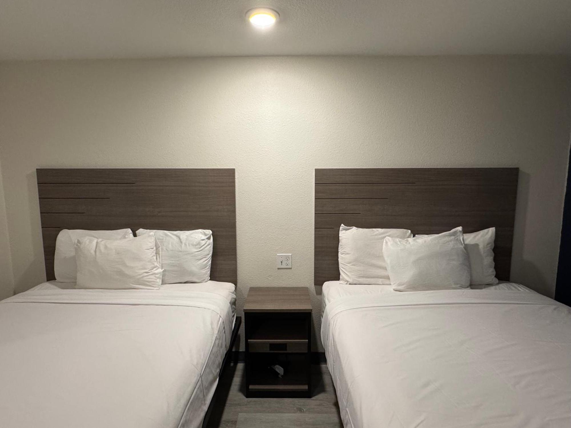 2 Queen Beds Mobility or Hearing Access Efficiency Suite Roll Shower NSMK,1669032858:JPEG