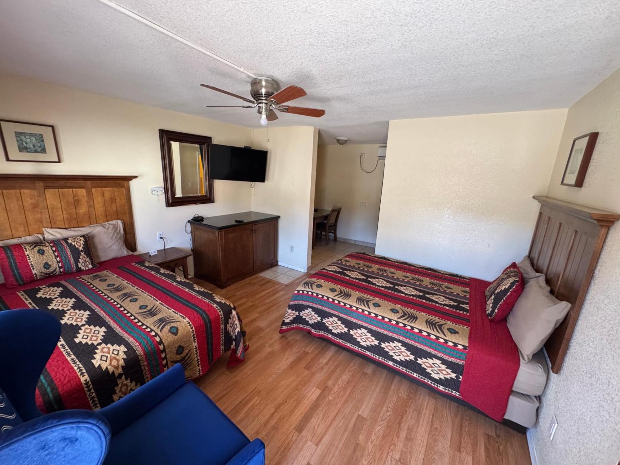 Deluxe Queen Room Two Queen Beds