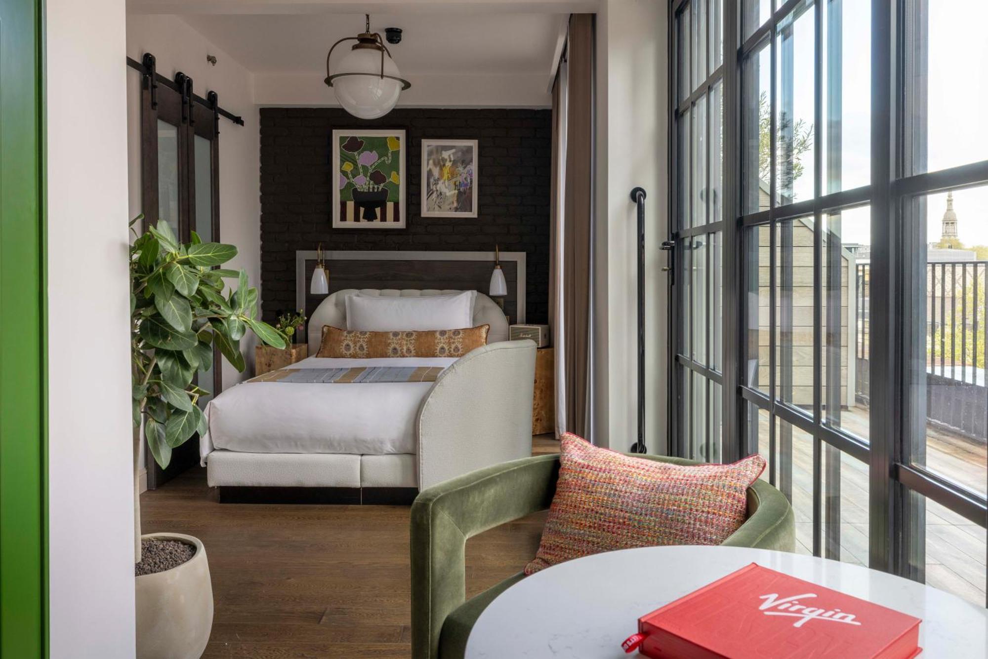 Superior Queen Room Terrace