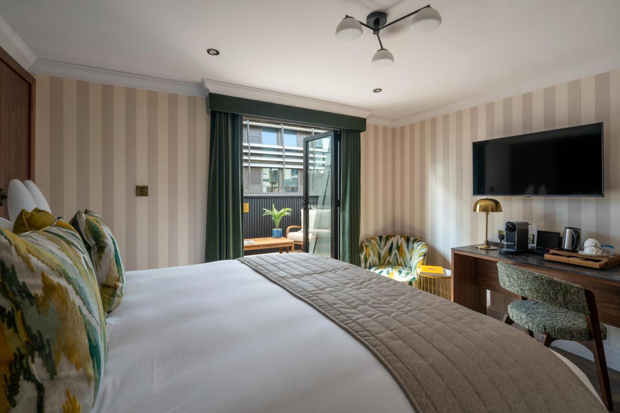 Deluxe Double Room Roof Terrace