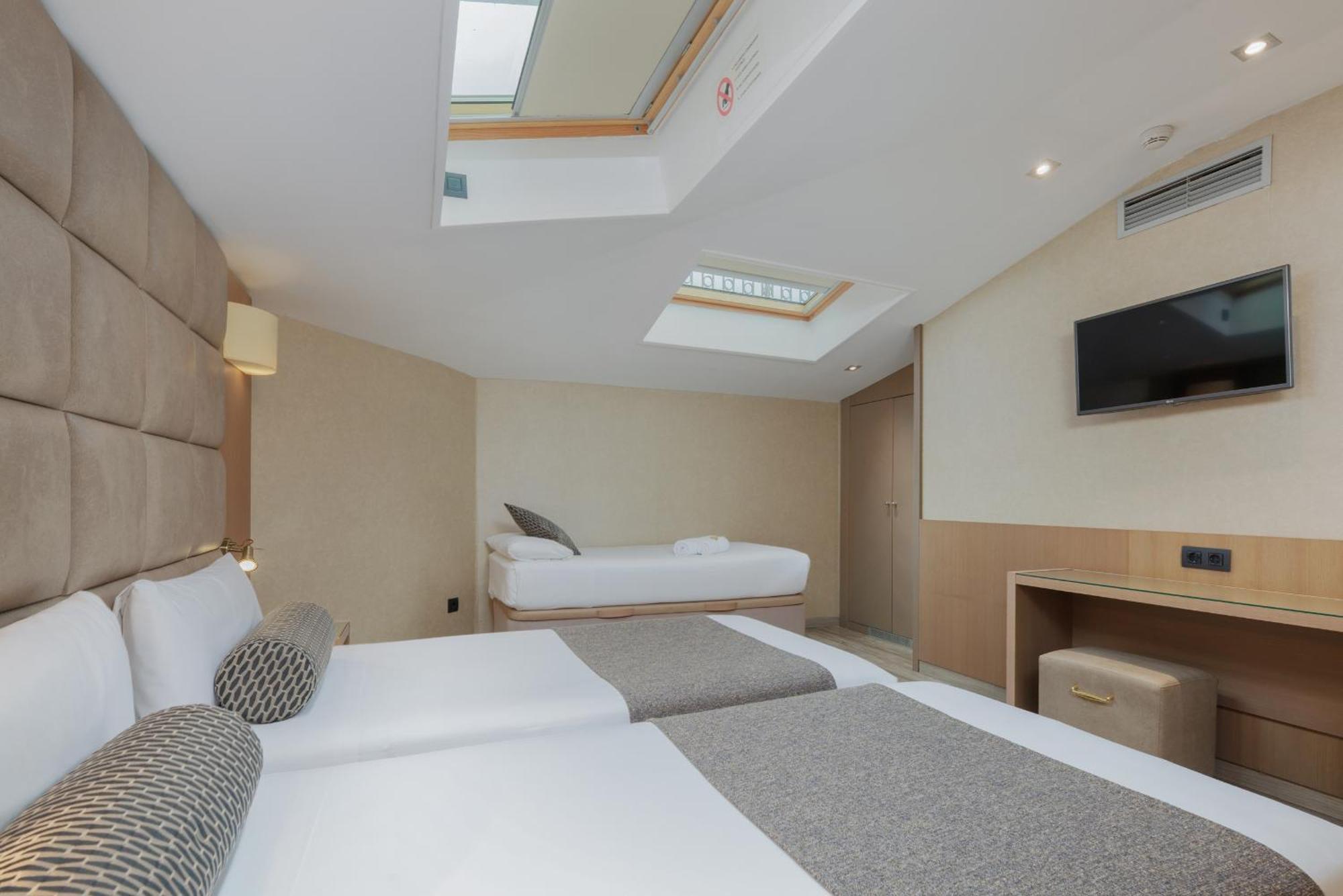 Attic Interior Triple Room