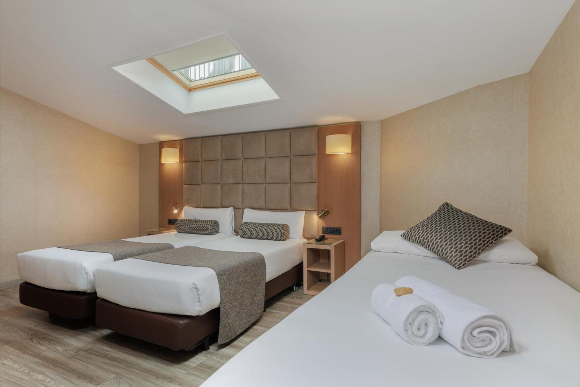 Attic Interior Triple Room