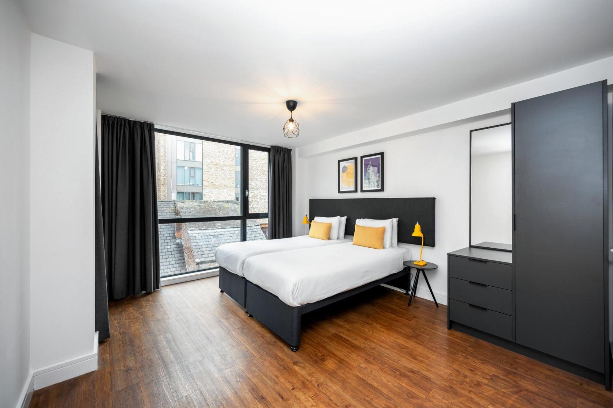 Three-Bedroom Duplex Apartment