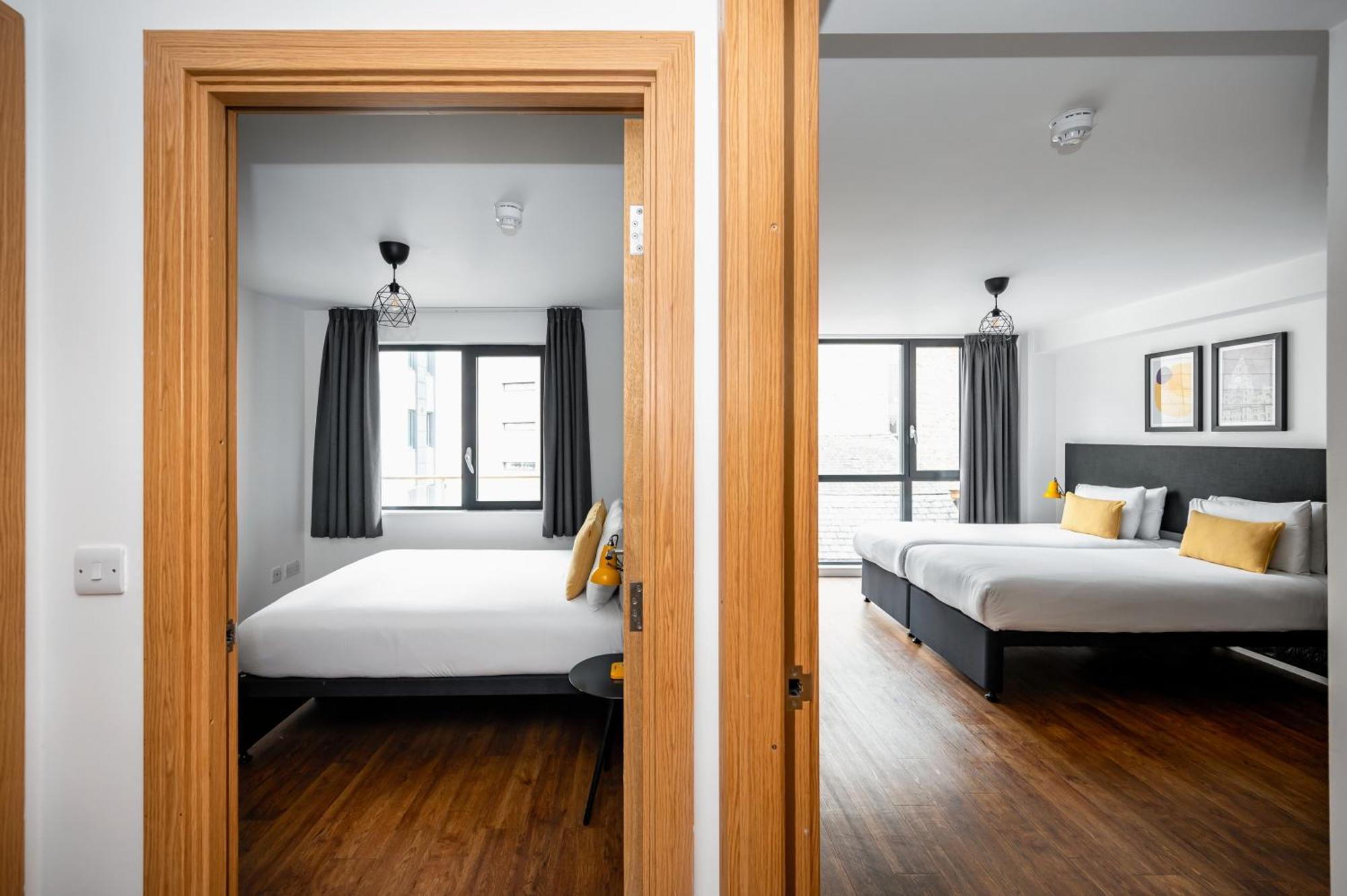 Three-Bedroom Duplex Apartment