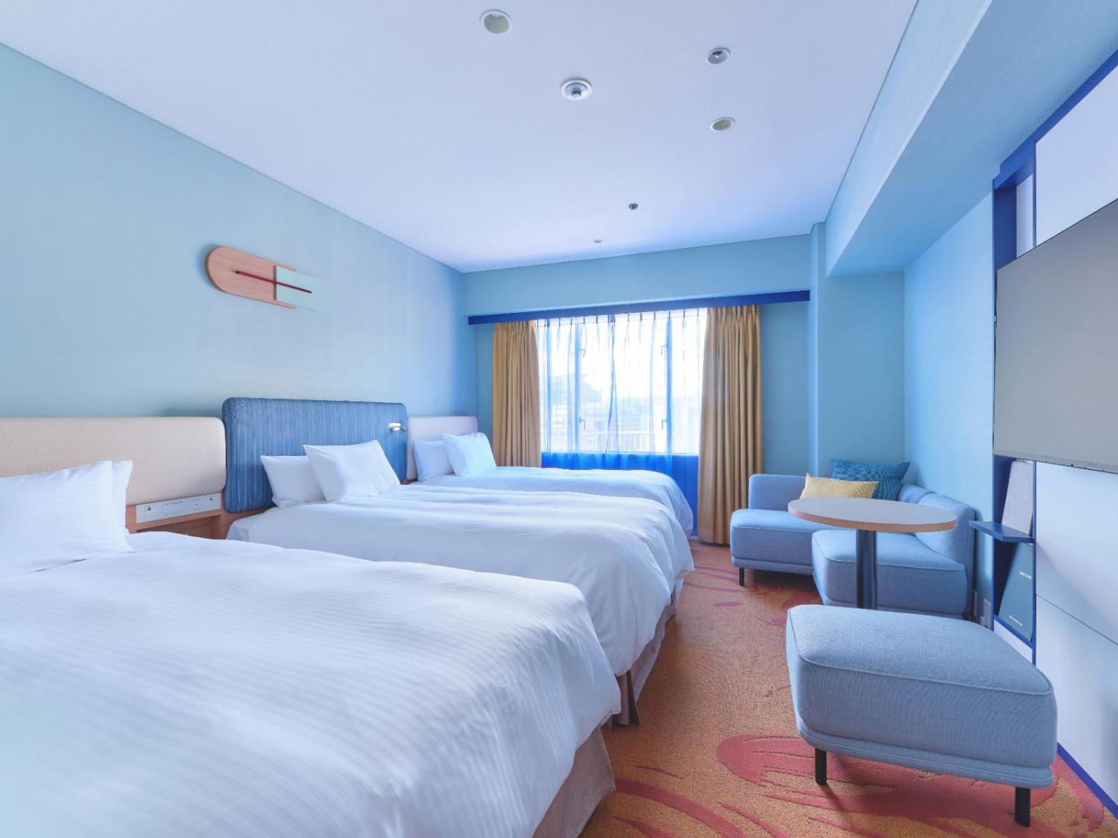 Twin Room Main Building Premium Floor Non-Smoking