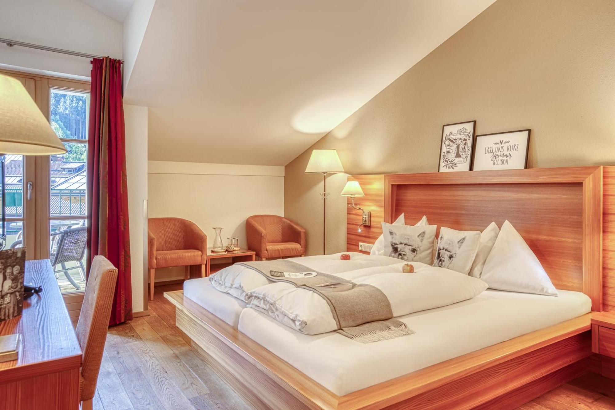 Deluxe Double Room Balcony