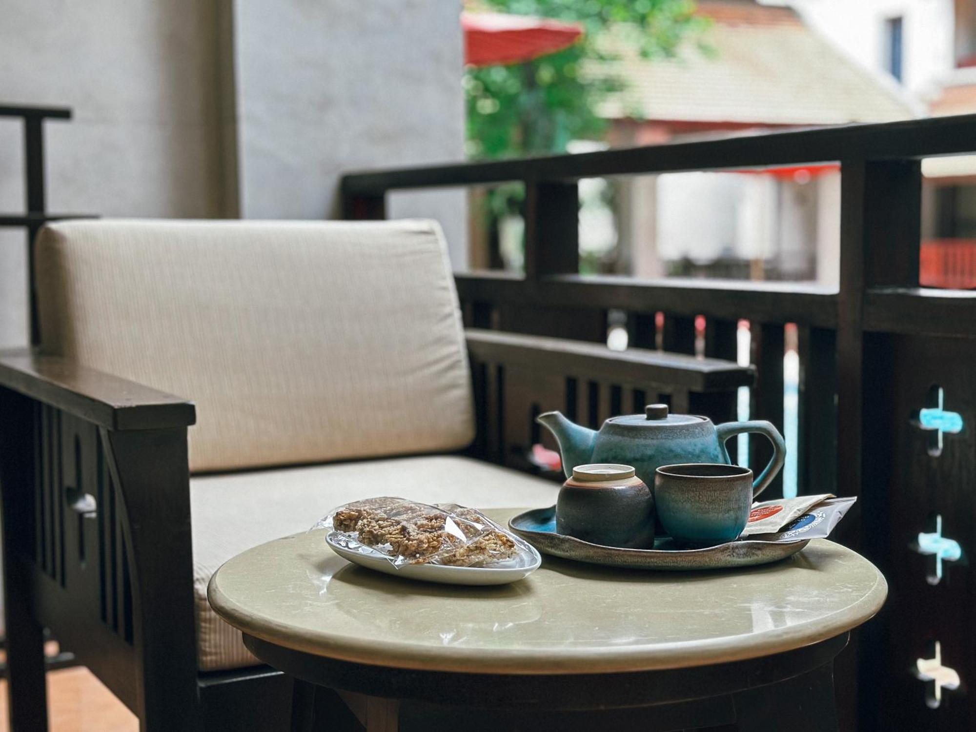 Grand Deluxe Room Balcony