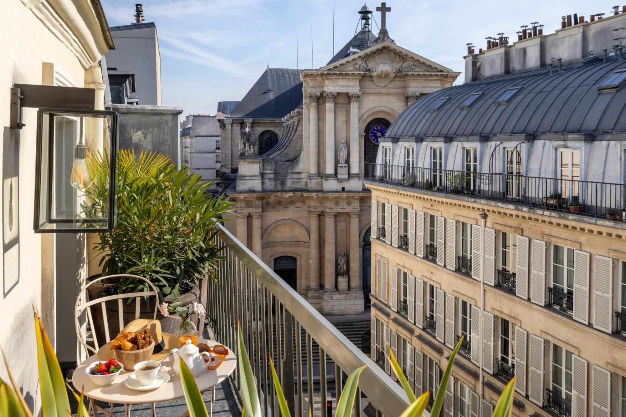 Suite Balcony