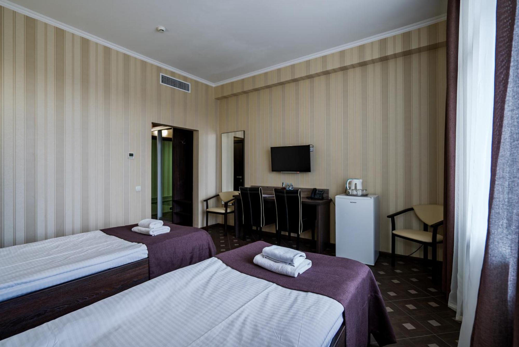 Superior Double Room Two Double Beds