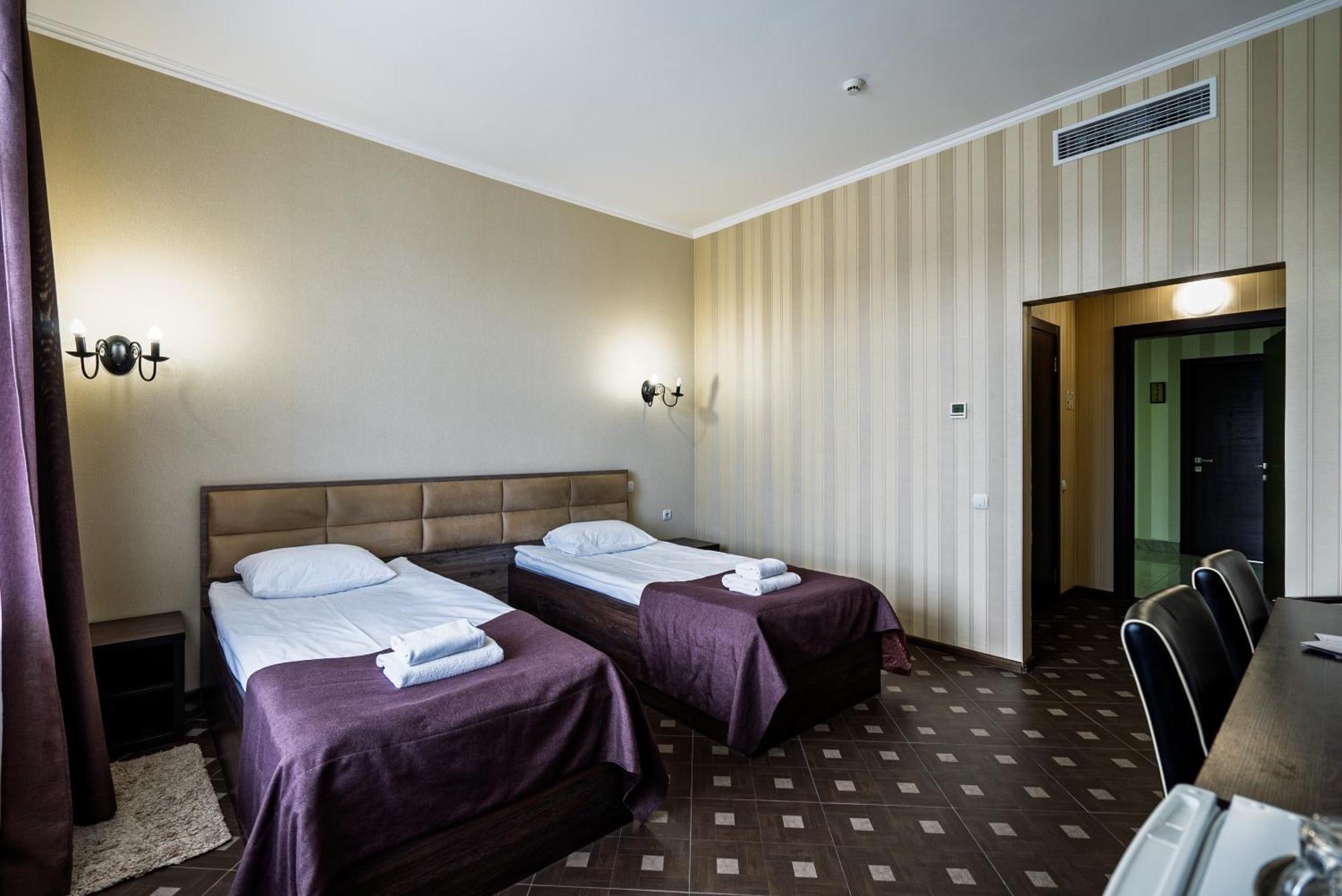 Superior Double Room Two Double Beds