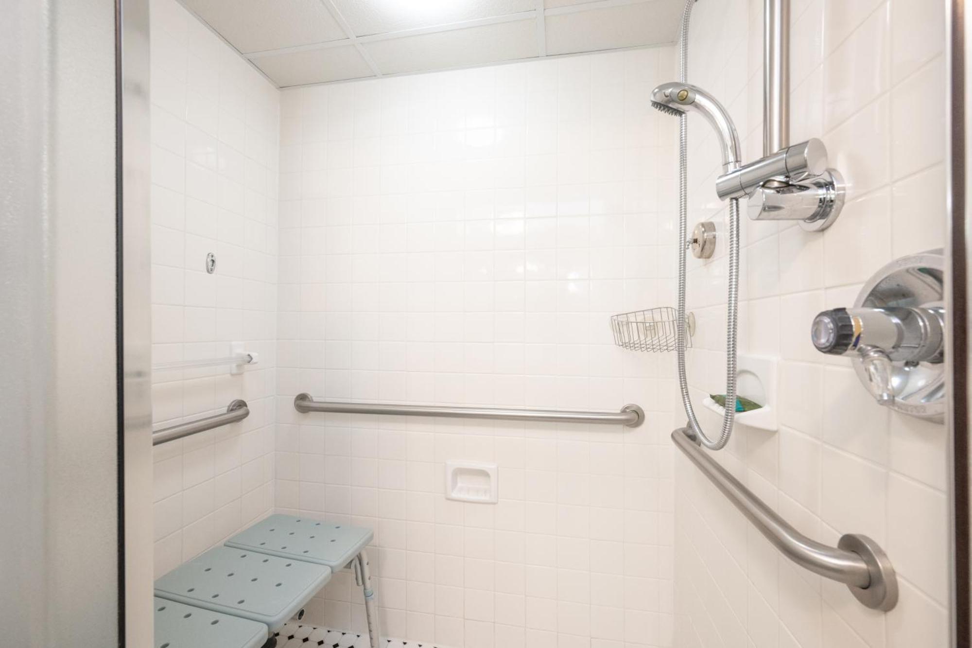Standard Room Two Double Beds Disability Access
