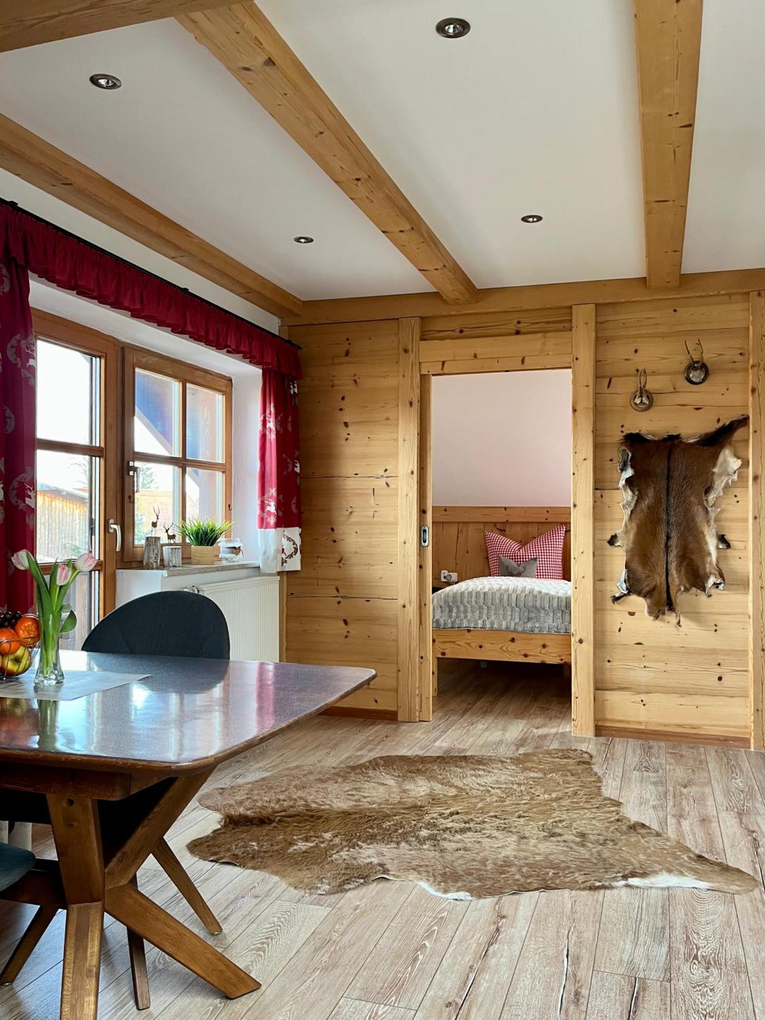 One-Bedroom Apartment Balcony