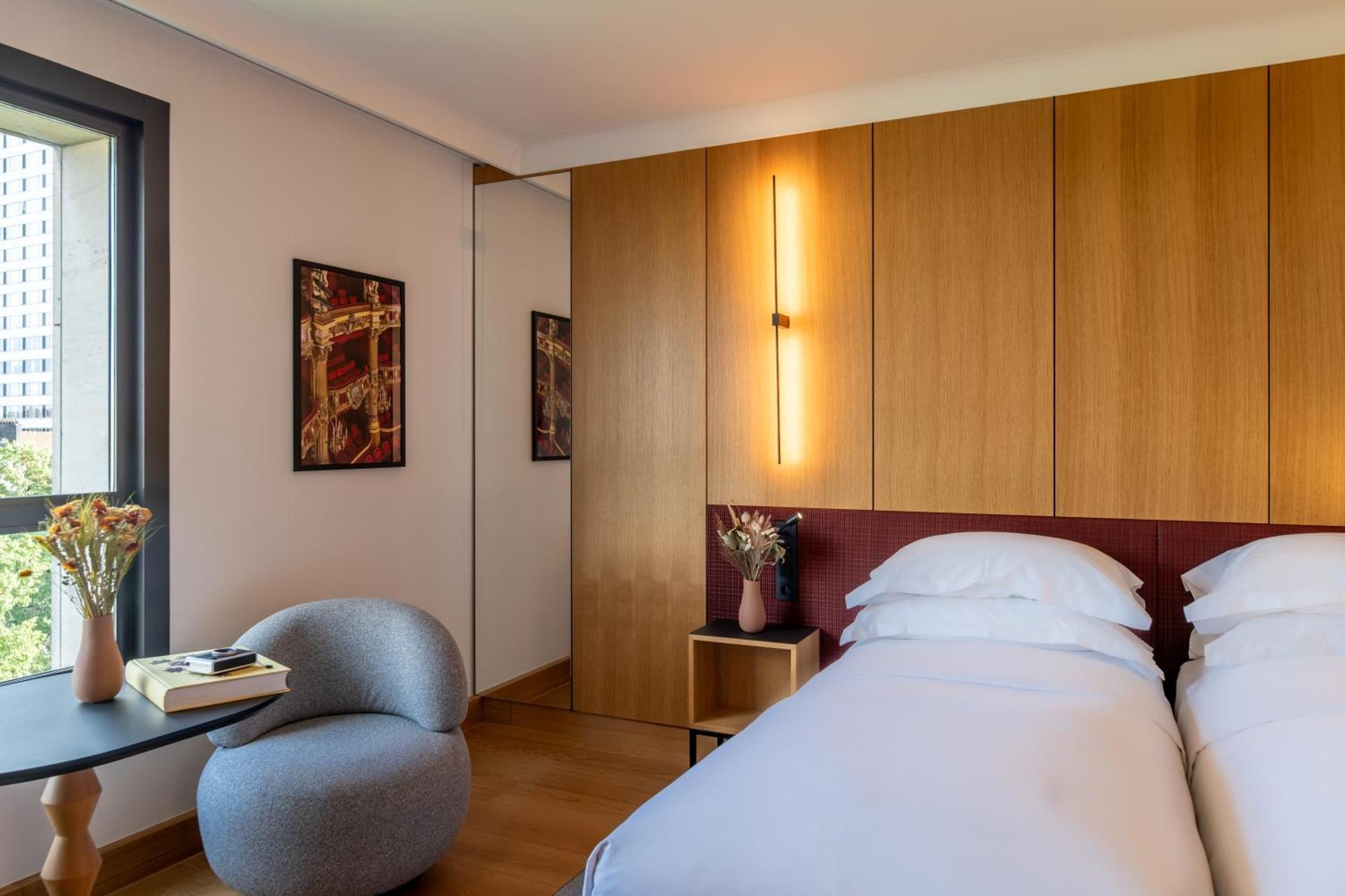 Superior Twin Room City View