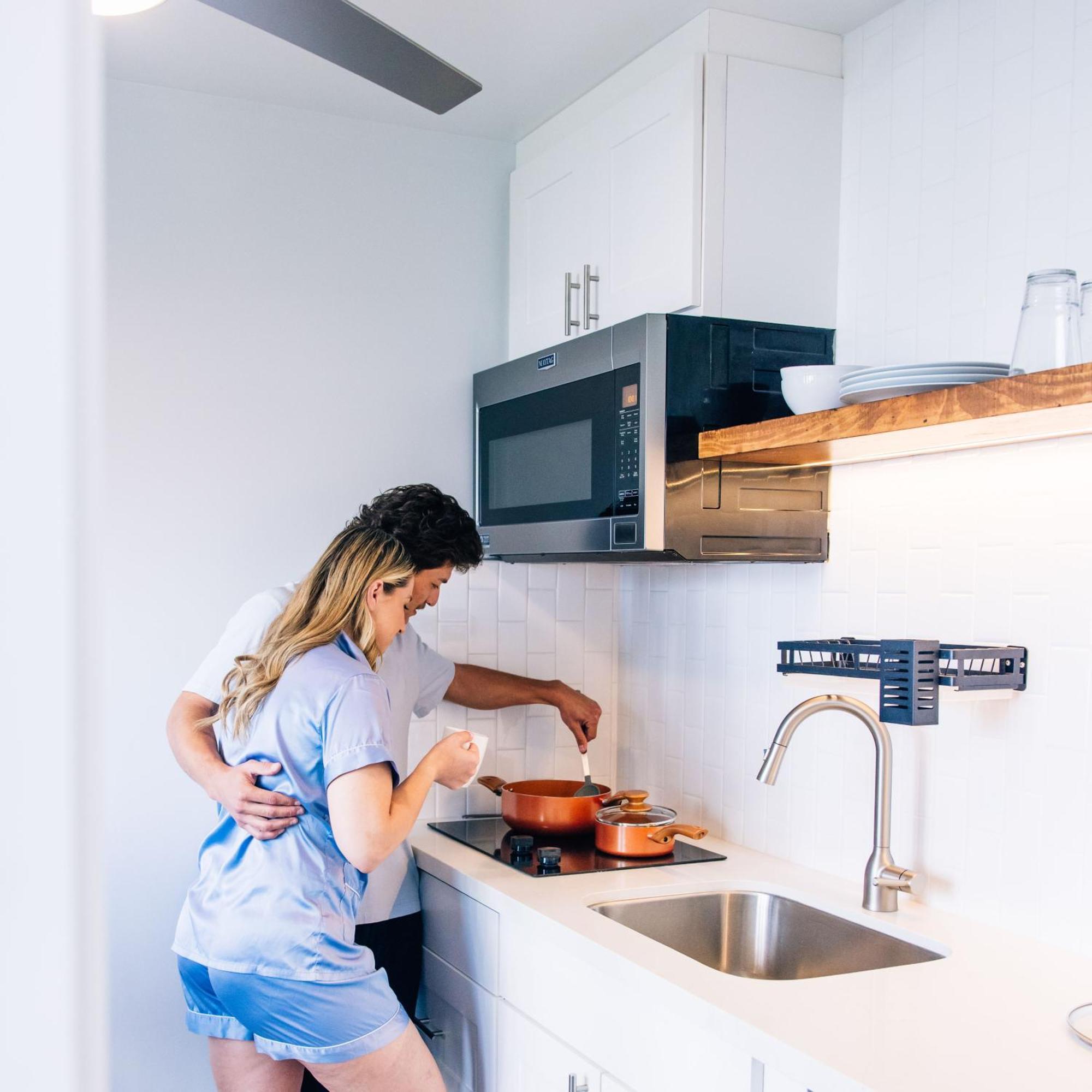 One Bedroom Kitchenette