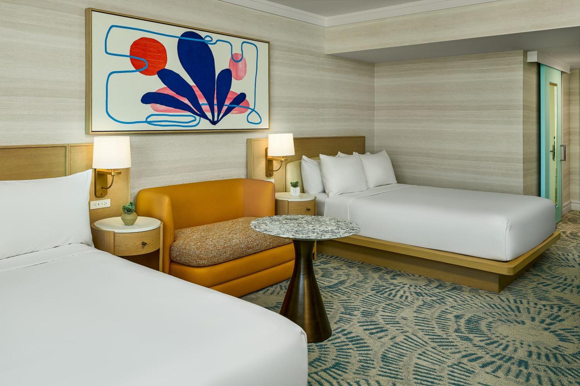 Deluxe Queen Room Two Queen Beds