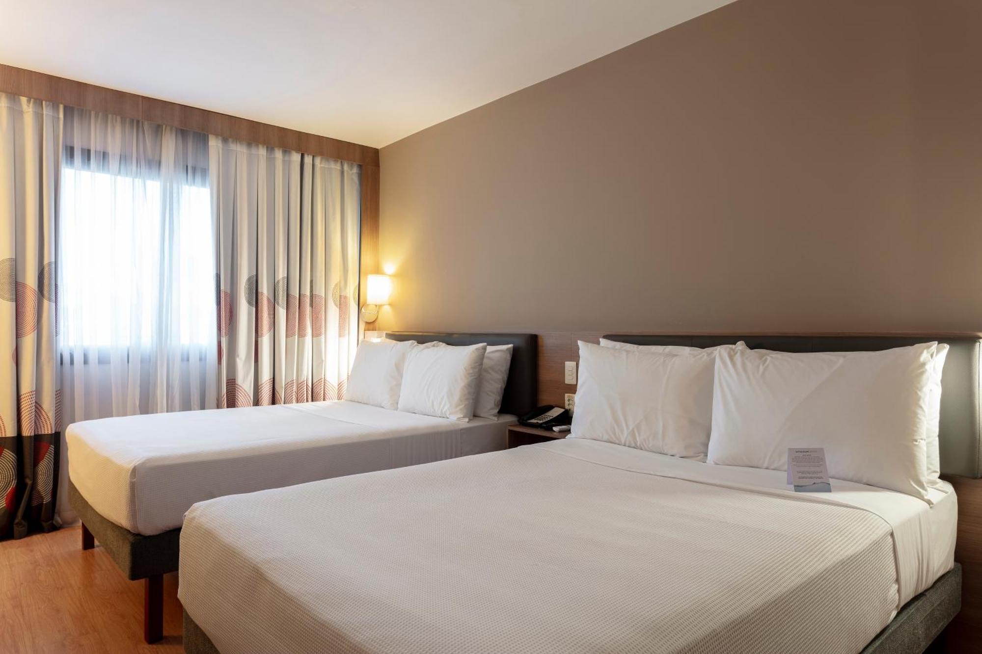 Superior Room Two Double Beds Non-Smoking