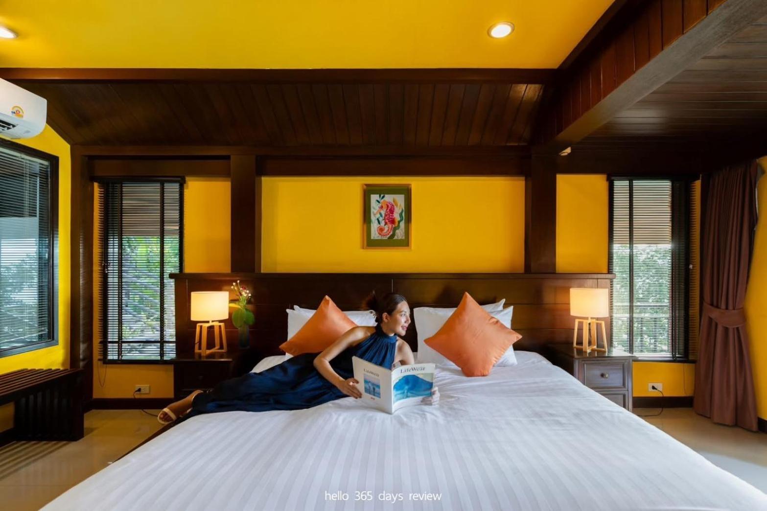 Pavillion Deluxe Double Room